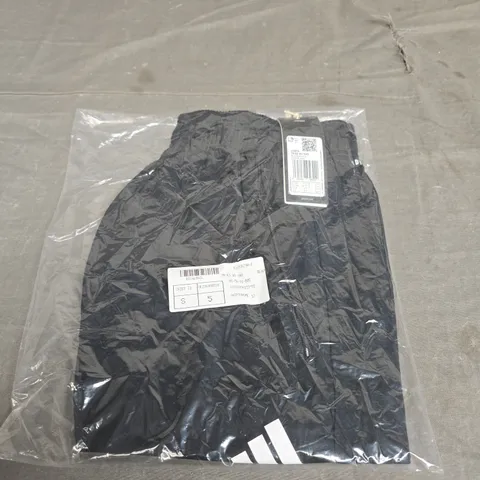 ADIDAS BLACK GYM SHORTS SIZE S 