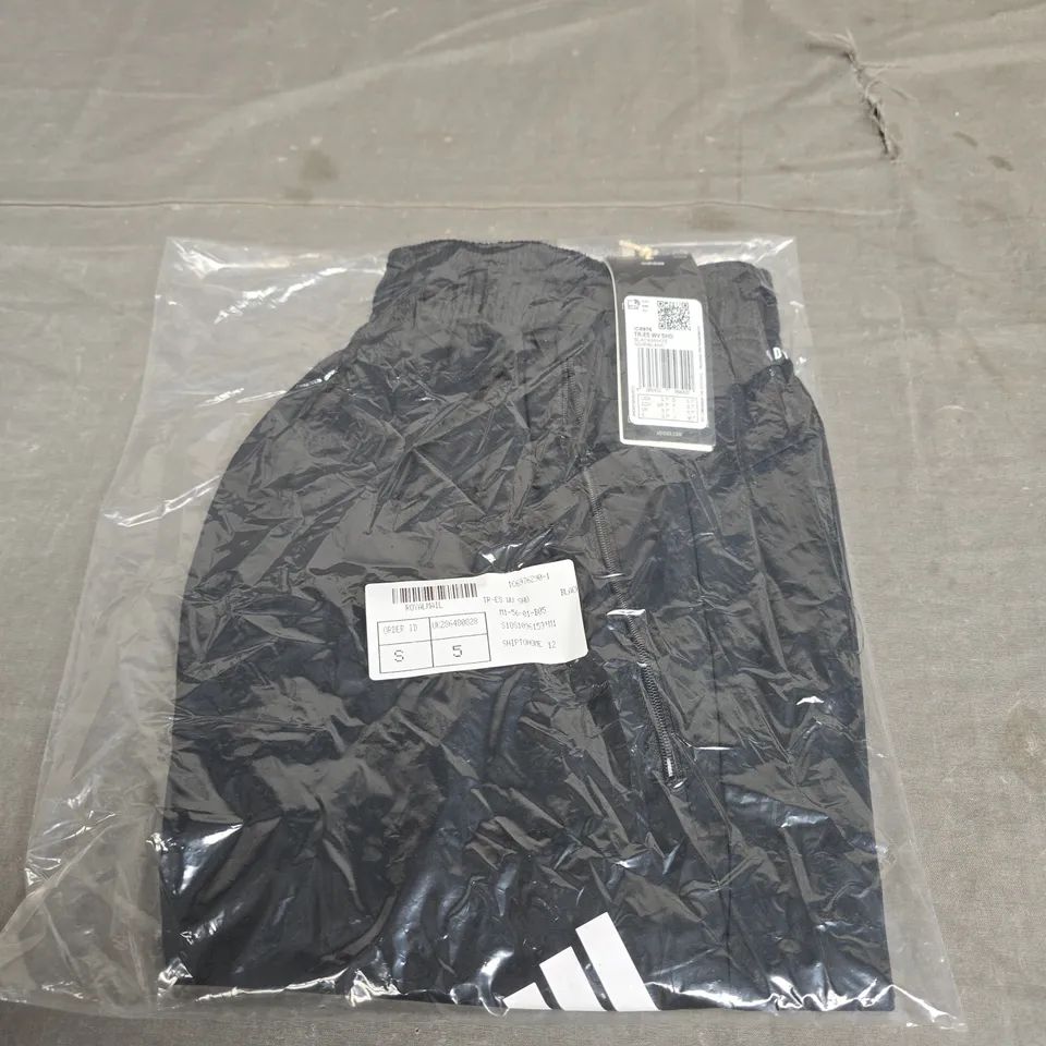 ADIDAS BLACK GYM SHORTS SIZE S 