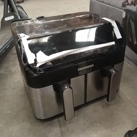 DAEWOO 9L DOUBLE DRAWER AIR FRYER