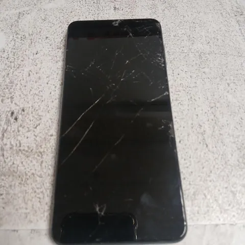 SAMSUNG GALAXY A72 SMARTPHONE – BLUE, CRACKED SCREEN
