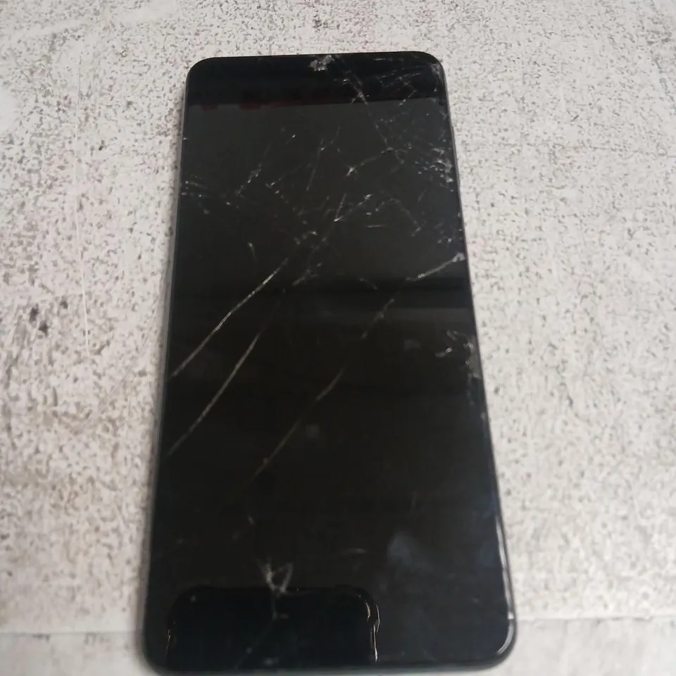 SAMSUNG GALAXY A72 SMARTPHONE – BLUE, CRACKED SCREEN