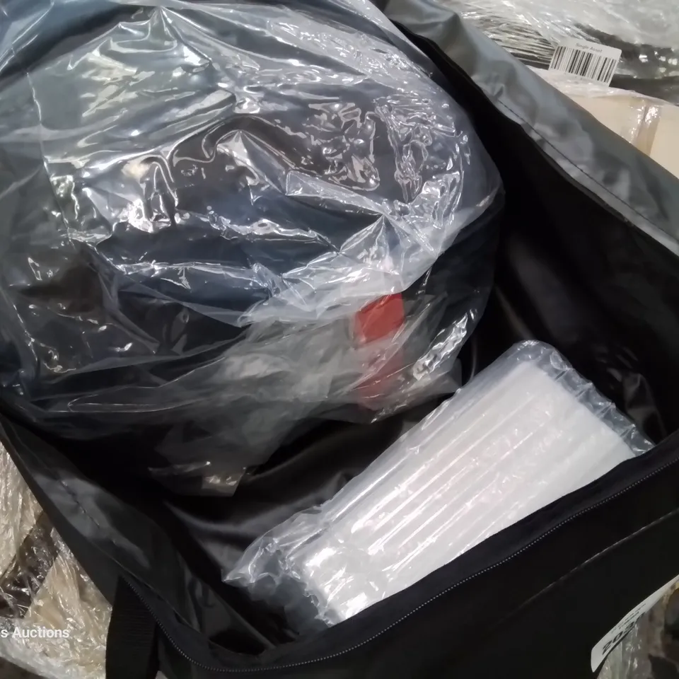 TWO INFLATABLE MATTRESSES INCLUDING, HERIDA ARGYL II & SOMLENT AIR EGG LINE