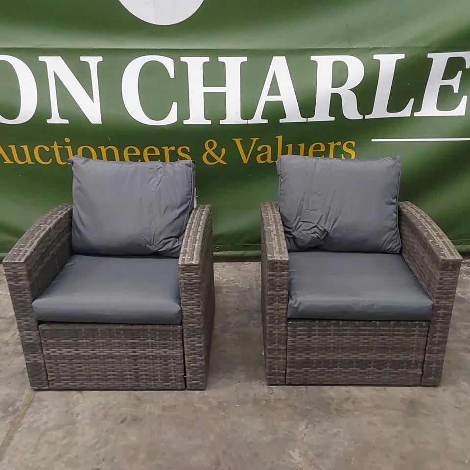 BRAND NEW KANSAS GARDEN AND PATIO RATTAN SOFA SET  RRP £995
