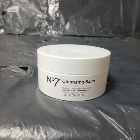 NO7 CLEANSING BALM FOR DRY SKIN - 125ML