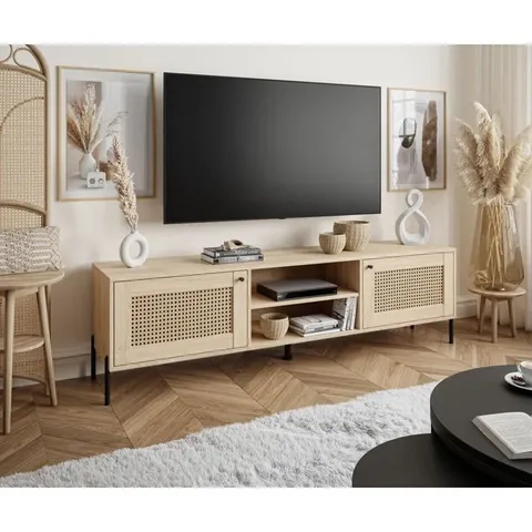 GALENOS TV STAND FOR UP TO 75" TV