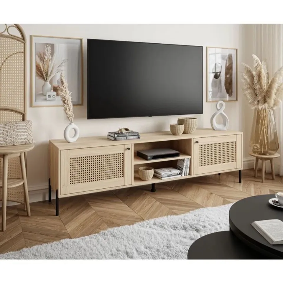 GALENOS TV STAND FOR UP TO 75" TV