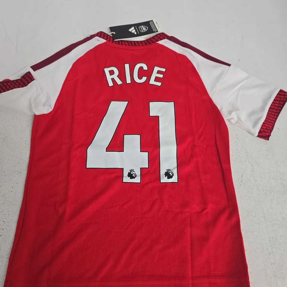 ARSENAL FC KIDS HOME JERSEY - UK 9/10 YRS