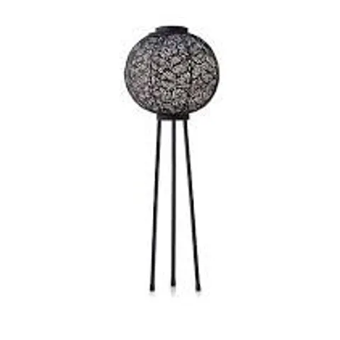 GARDEN REFLECTIONS SOLAR FLOOR LAMP WITH LEGS