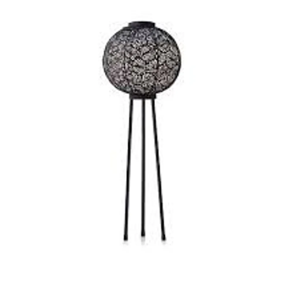 GARDEN REFLECTIONS SOLAR FLOOR LAMP WITH LEGS