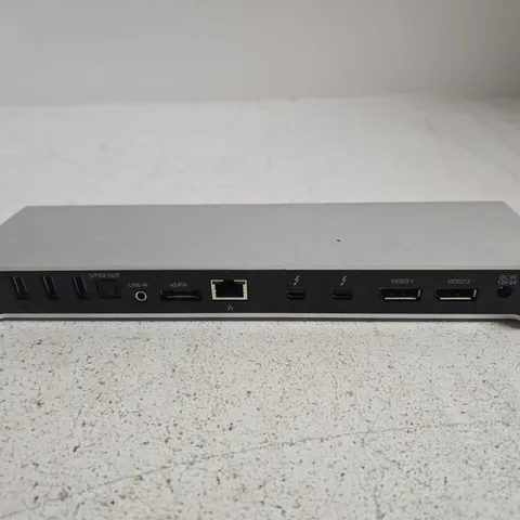 STARTECH THUNDERBOLT 3 DOCK