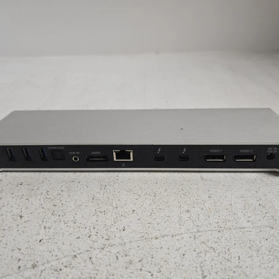 STARTECH THUNDERBOLT 3 DOCK