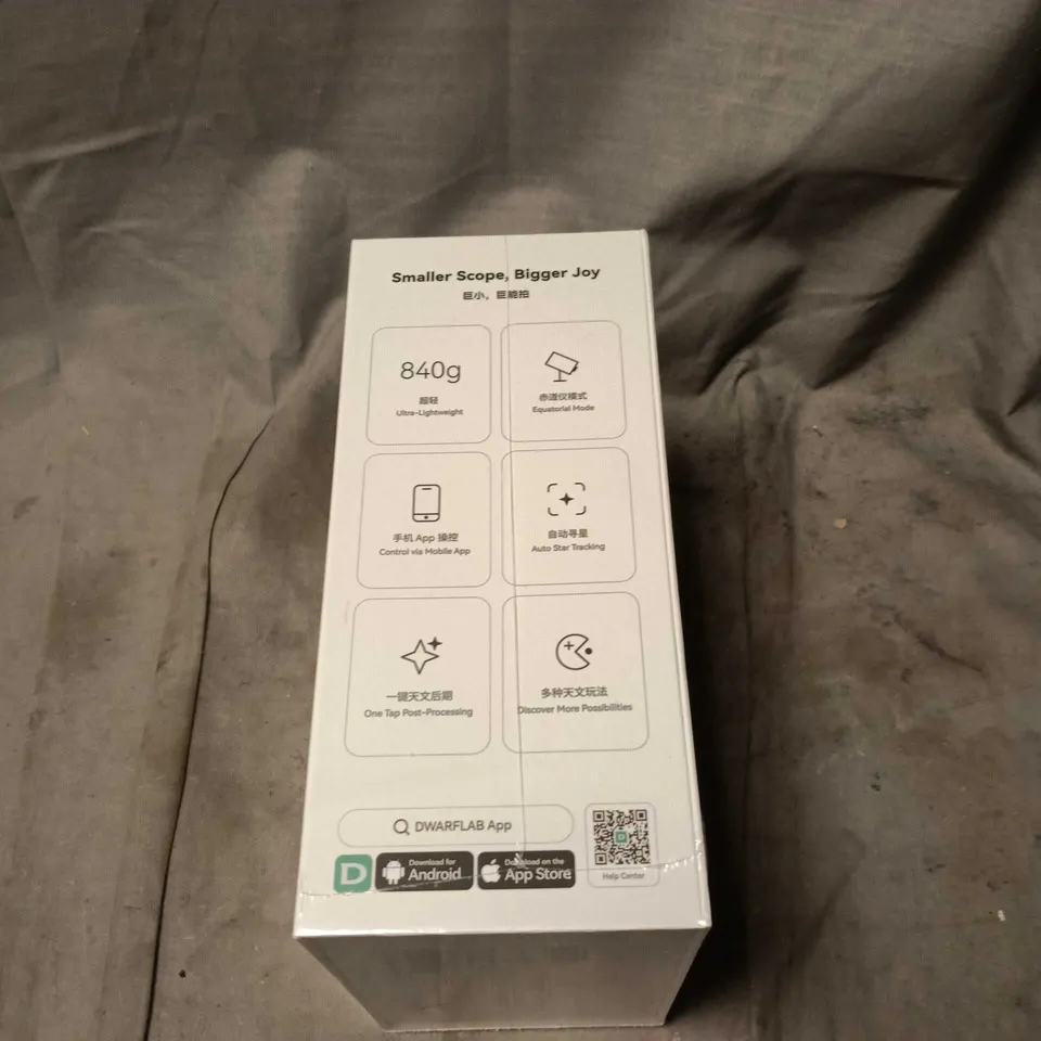 DWARF MINI SMART TELESCOPE – DWARF LAB