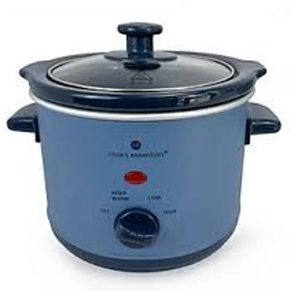 COOKS ESSENTIALS COMPACT SLOW COOKER