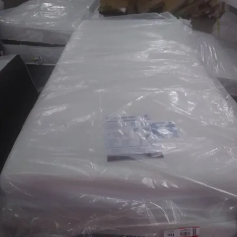 QUALITY BAGGED MEMORY FOAM 3FT MATTRESS 
