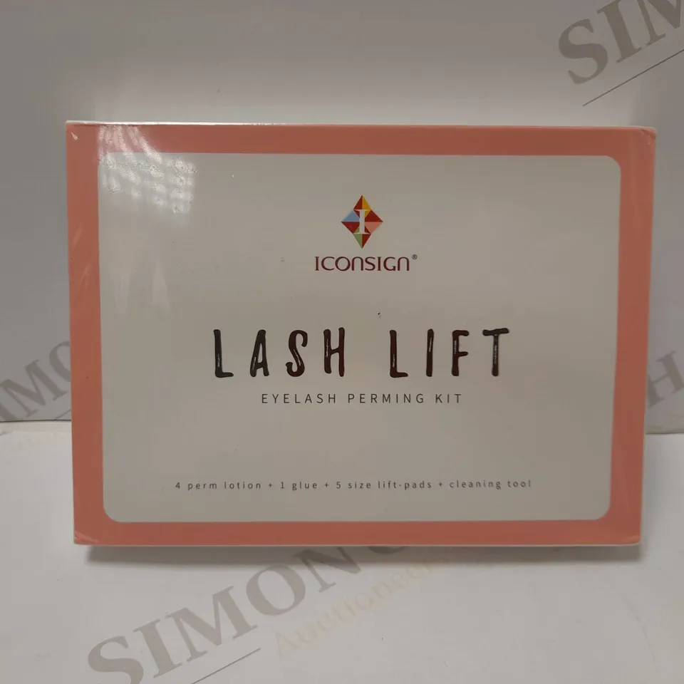 ICONSIGN LASH LIFT EYELASH PERMING KIT 