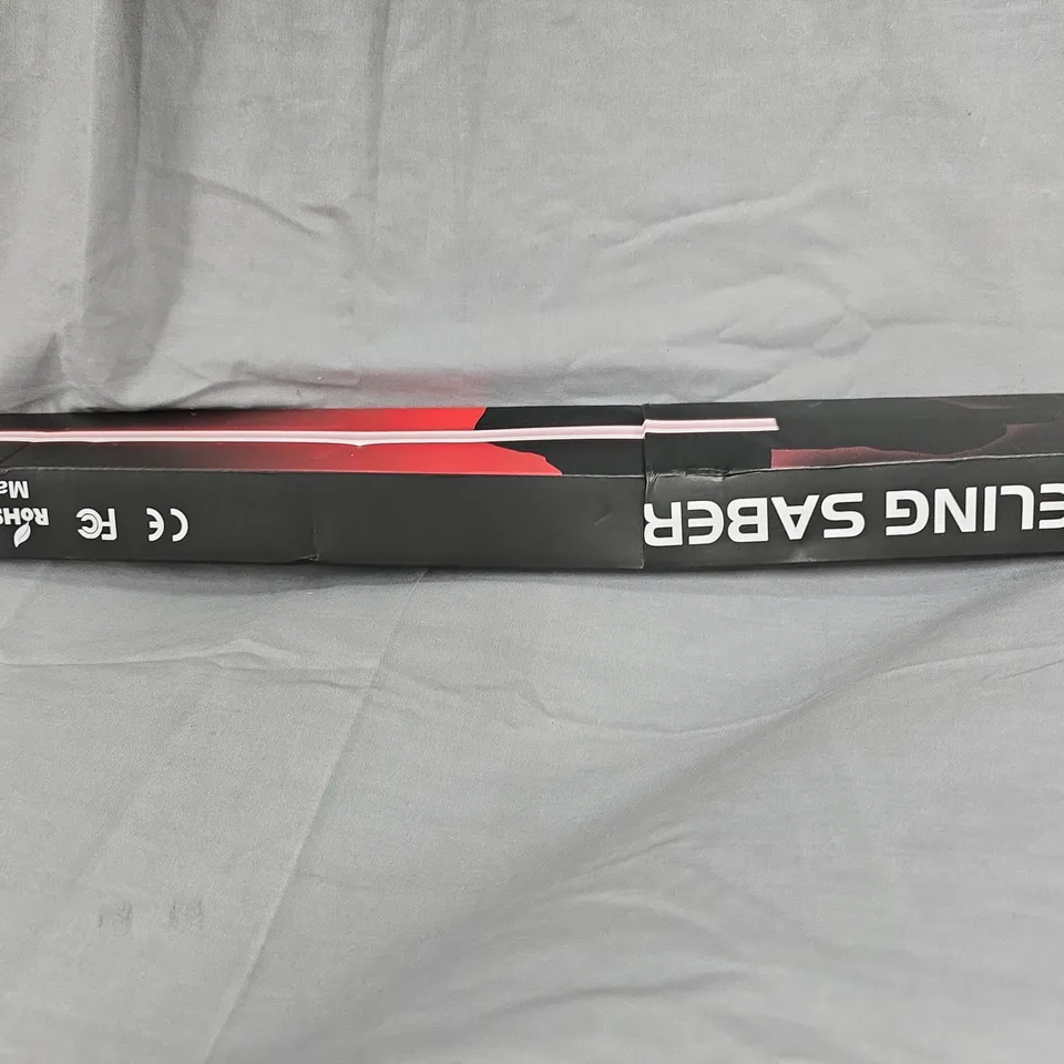 DUELING SABRE LIGHT-UP TOY SWORD – BOXED