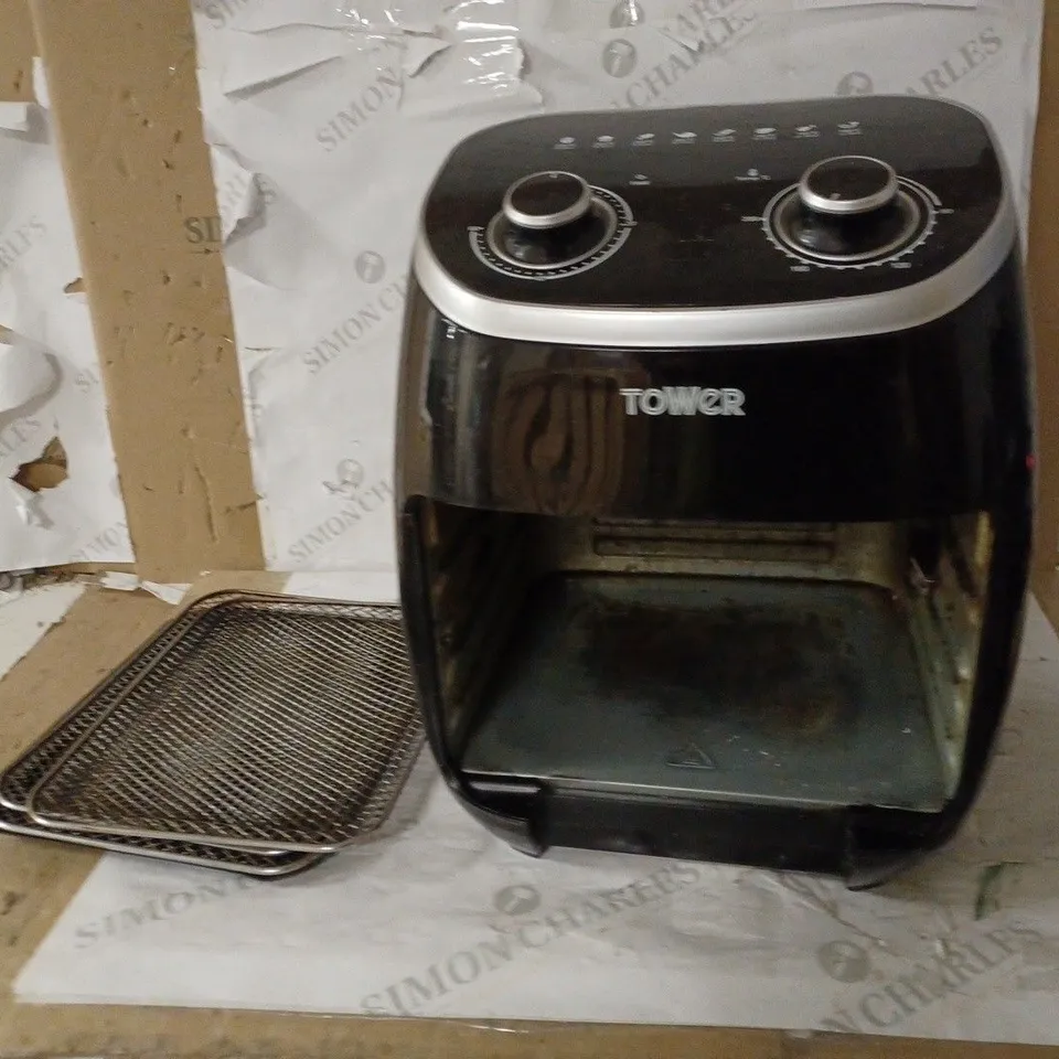 TOWER MANUAL AIR FRYER OVEN 