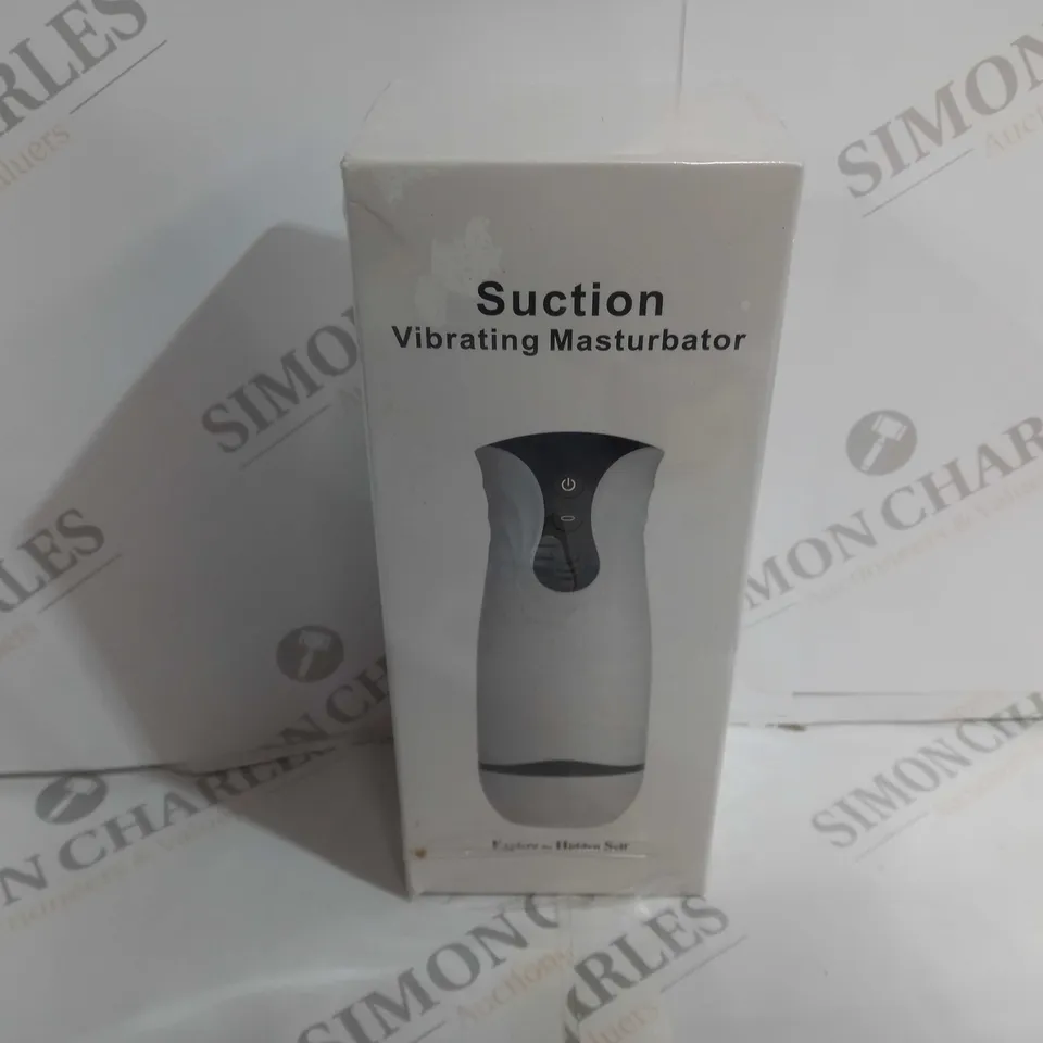 BOXED AND SEALED SUCTION VIBRATING MASSAGER