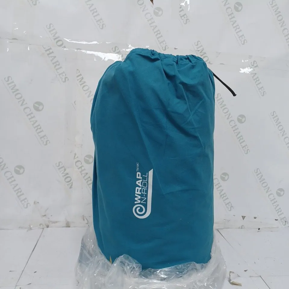 COLEMAN WRAP-N-ROLL EXTRA DURABLE AIRBED RAISED DOUBLE RRP £299.97