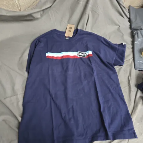 LEVI'S NAVY T-SHIRT – UK LARGE (L/G)
