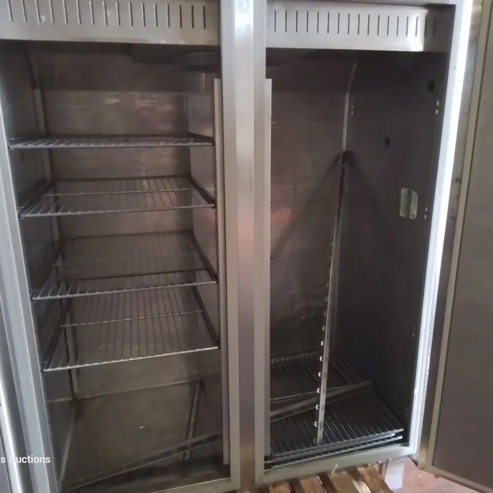 POLARIS COMMERCIAL DOUBLE DOOR TALL FRIDGE SPA TN 140