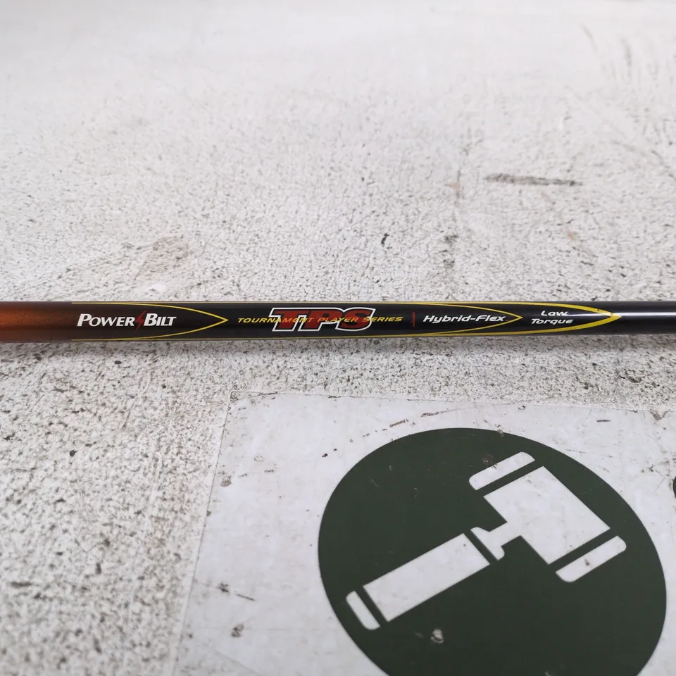 POWERBILT 4 IRON FAIRWAY GOLF CLUB – TOURNEY SERIES, 22° LOFT – USED