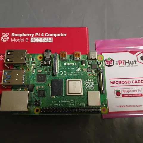 RASPBERRY PI 4 COMPUTER MODEL B 4GB RAM