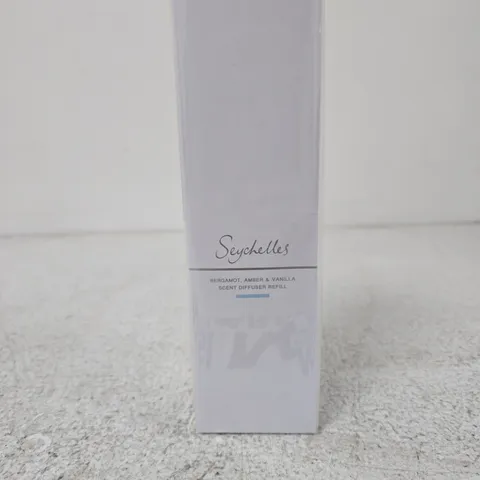 THE WHITE COMPANY SEYCHELLES BERGAMOT AMBER & VANILLA SCENT DIFFUSER REFILL β 150ML