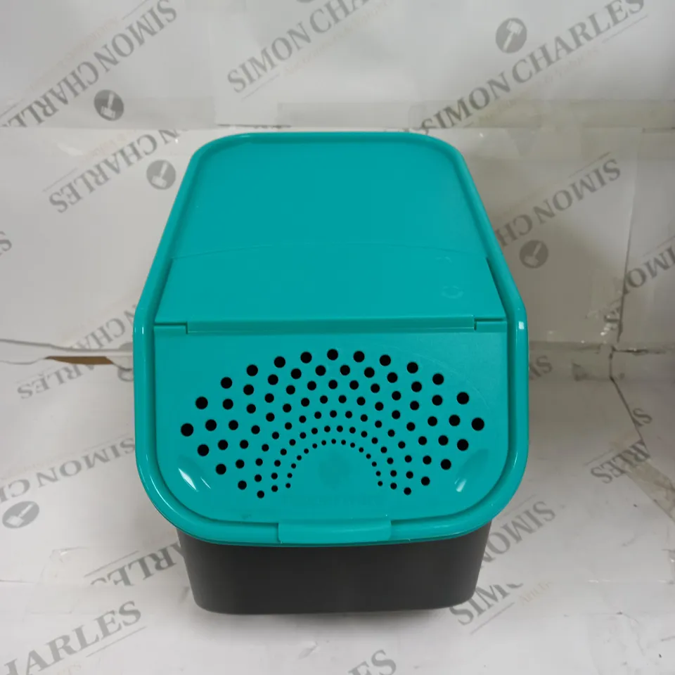BOXED DESIGNER STORAGE BOX WITH CLOSABLE LID 