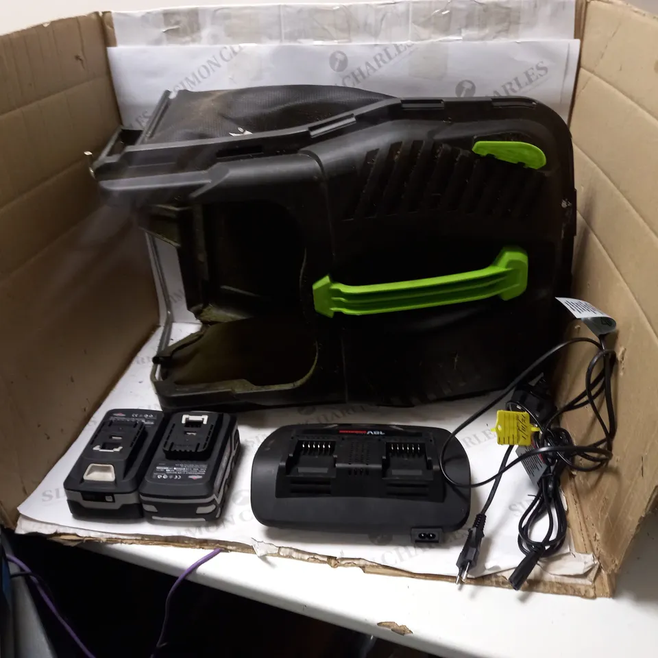 MURRAY IQ18WM44 LITHIUM-ION CORDLESS LAWNMOWER