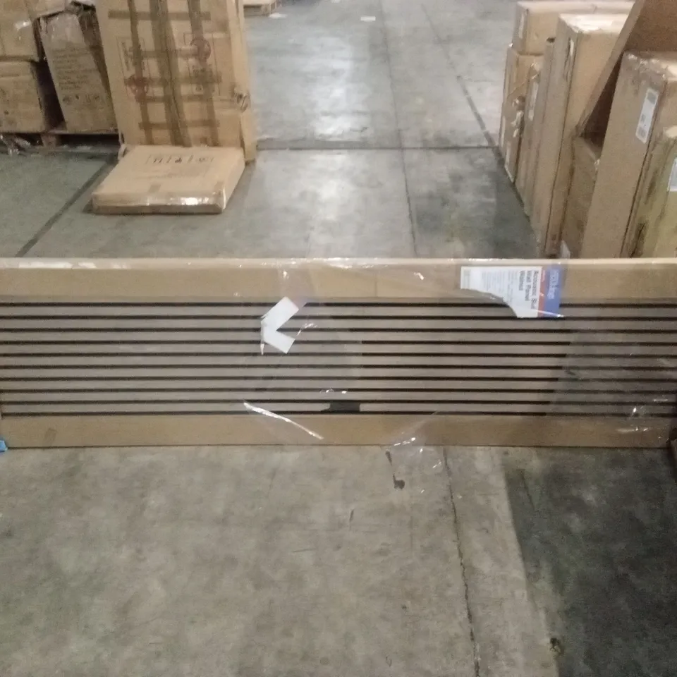 CHESHIRE MOULDINGS ACOUSTIC SLAT WALL PANEL