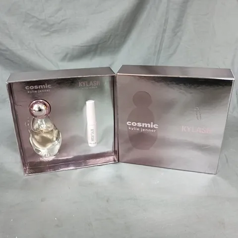 BOXED KYLIE COSMETICS & KYELASH SET