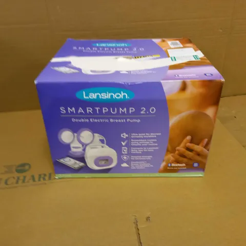 LANSINOH SMARTPUMP 2.0 DOUBLE ELECTRIC BREAST PUMP