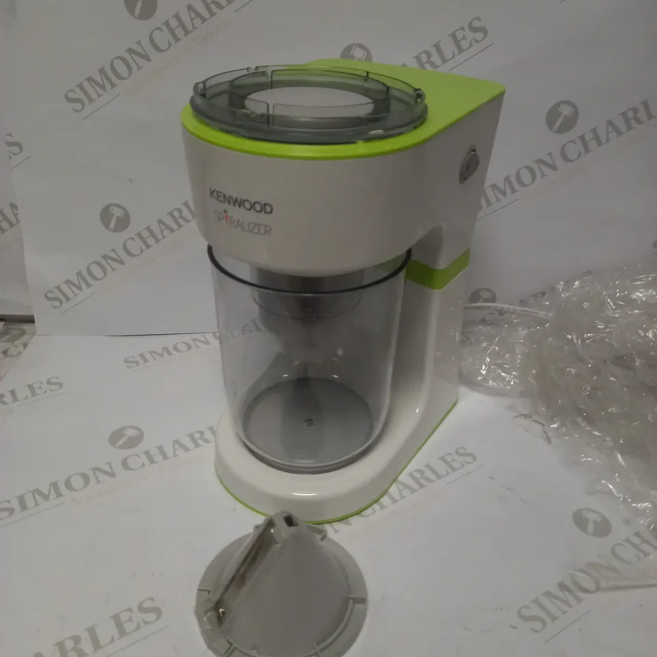 KENWOOD FOOD SPIRALIZER   