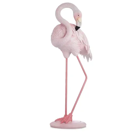 GARDEN REFLECTIONS COASTAL EDIT FLAMINGO SCULPTURE