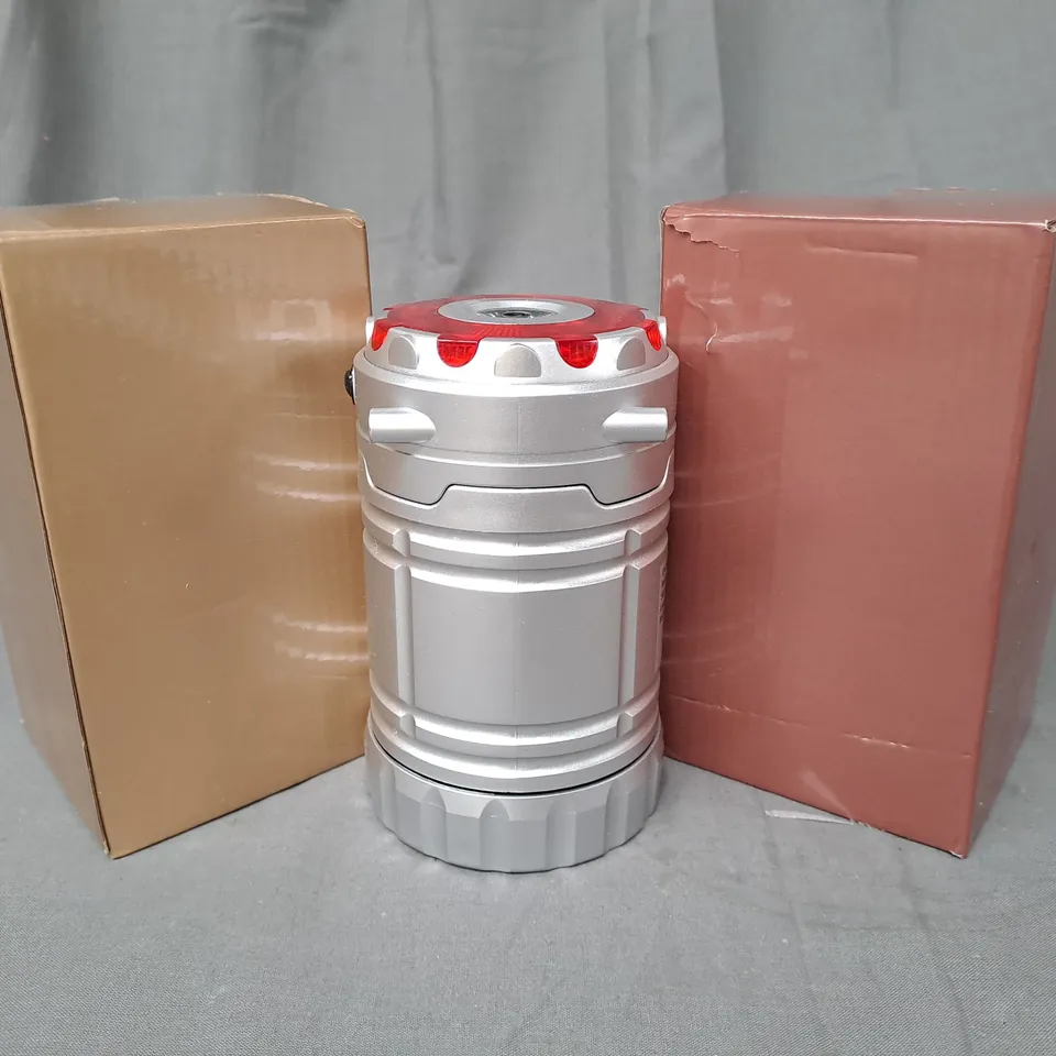 BOXED SECUREBRITE SET OF 3 POP-UP LANTERNS WITH FLASHLIGHT AND EMERGENCY FLASH