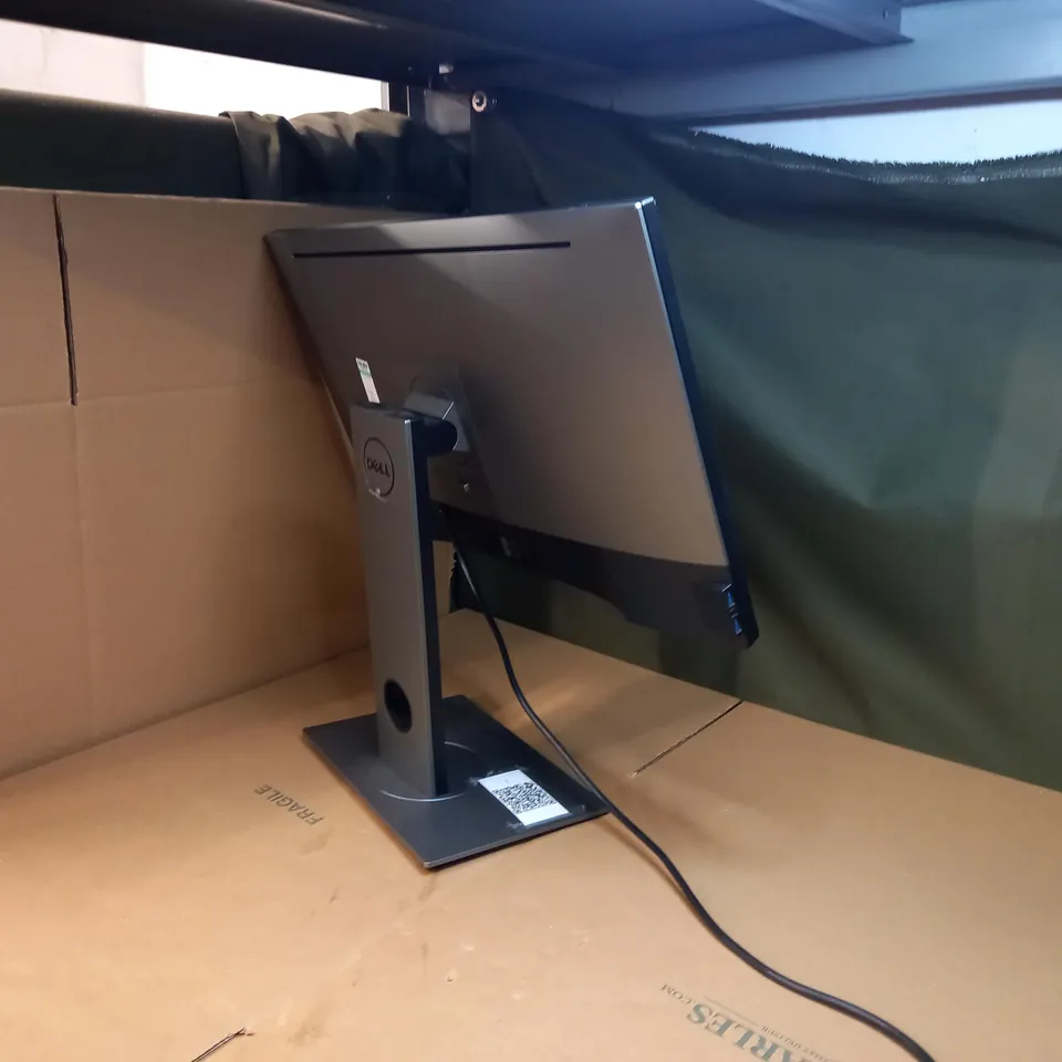 DELL 27" U2717D FLAT PANEL MONITOR WITH ADJUSTABLE STAND - COLLECTION ONLY