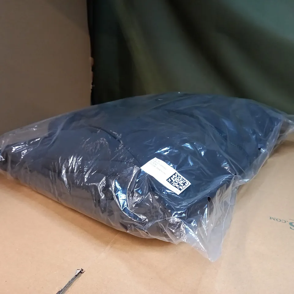 PACKAGED H&M BLACK PADDED WINTEER COAT - XS