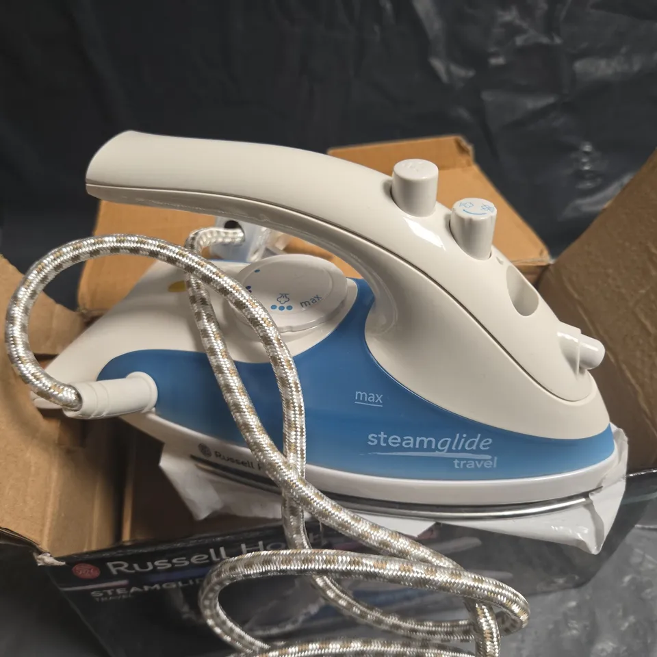 BOXED RUSSELL HOBBS STEAMGLIDE TRAVEL IRON