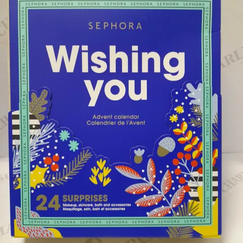 SEPHORA COLLECTION WISHING YOU DISCOVERY BEAUTY ADVENT CALENDAR