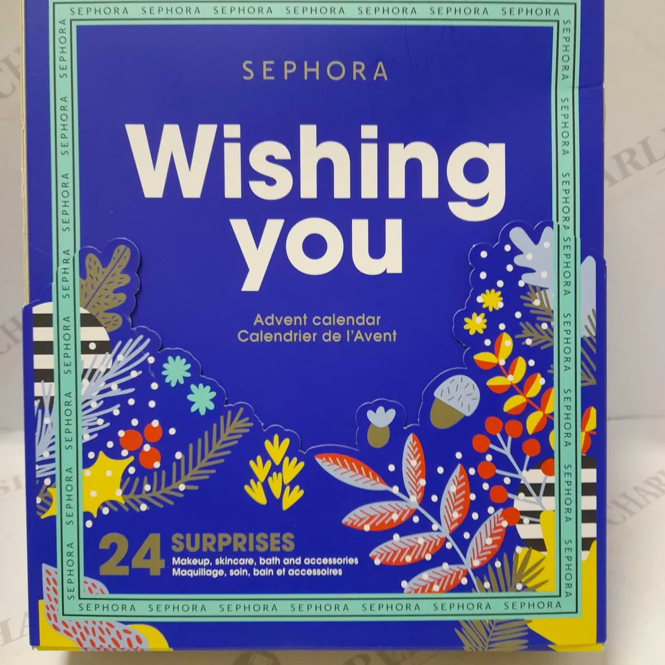 SEPHORA COLLECTION WISHING YOU DISCOVERY BEAUTY ADVENT CALENDAR