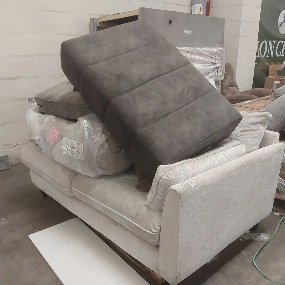 PALLET CONTAINING ASSORTED SOFA PARTS