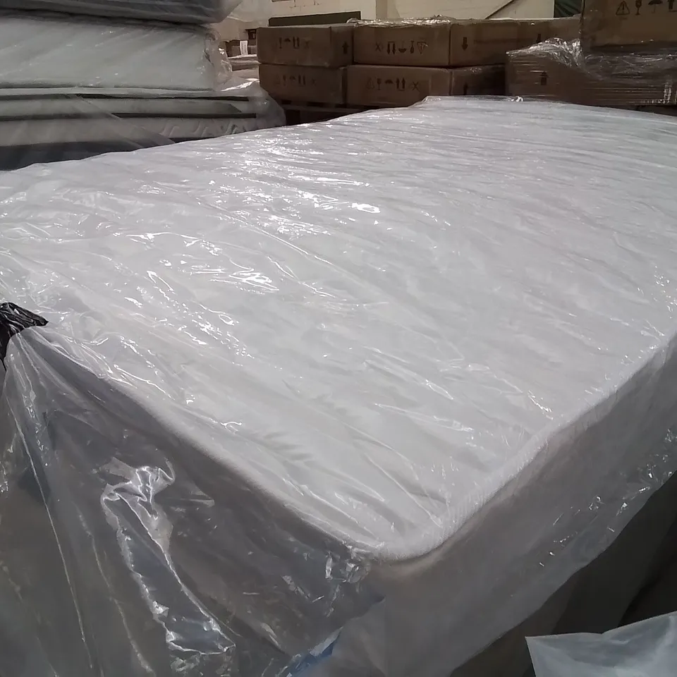 QUALITY BAGGED AFRIN BONNEL OPEN COIL DOUBLE MATTRESS 