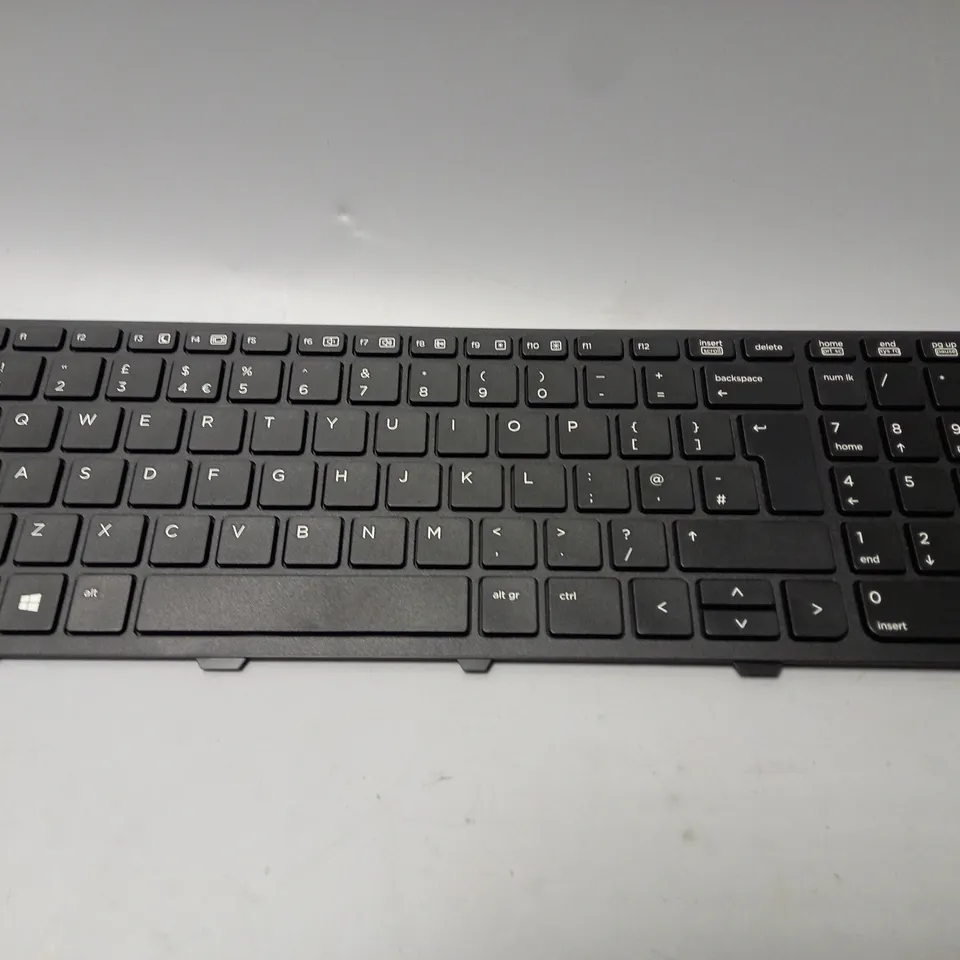 SET OF APPROX 7 HP PROBOOK 450 455 G2 768787-031 ENGLISH UK KEYBOARD ORIGINAL