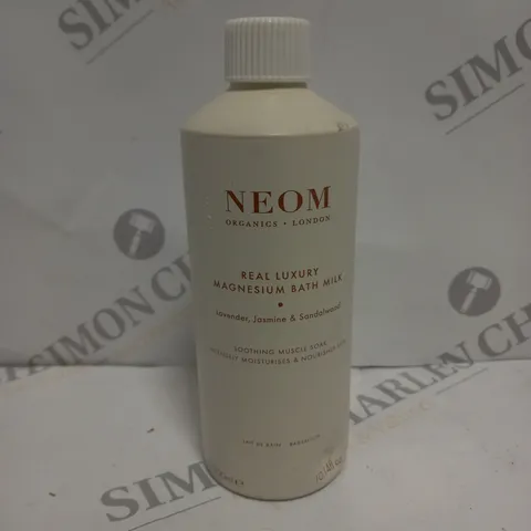 NEOM REAL LUXURY MAGNESIUM BATH MILK 300ML