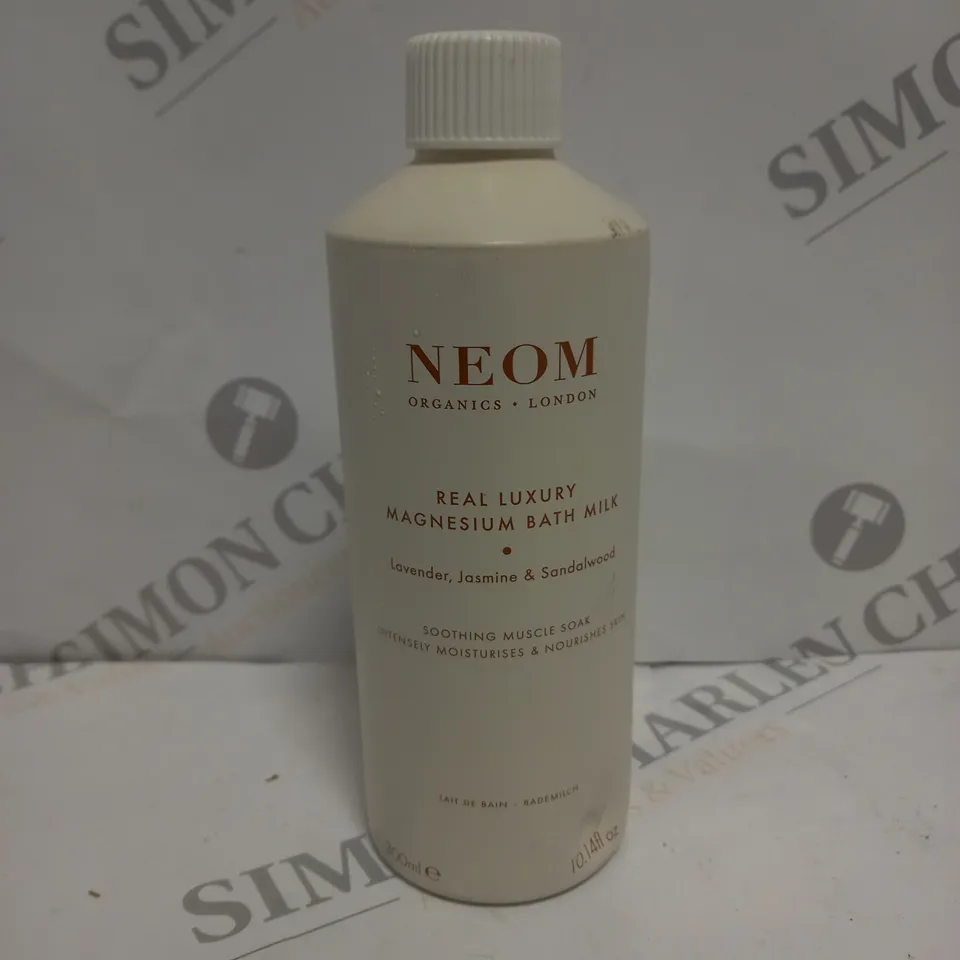 NEOM REAL LUXURY MAGNESIUM BATH MILK 300ML 