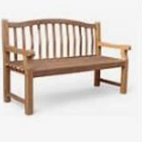 BOXED LYTHAM THREE SEATER ACACIA BENCH (1 BOX)