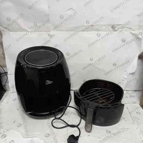 UJEN AIRFRYER IN BLACK - UNBOXED