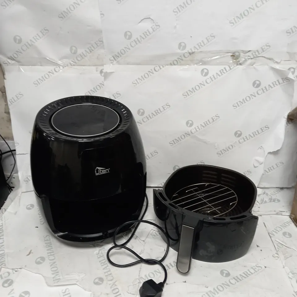 UJEN AIRFRYER IN BLACK - UNBOXED 