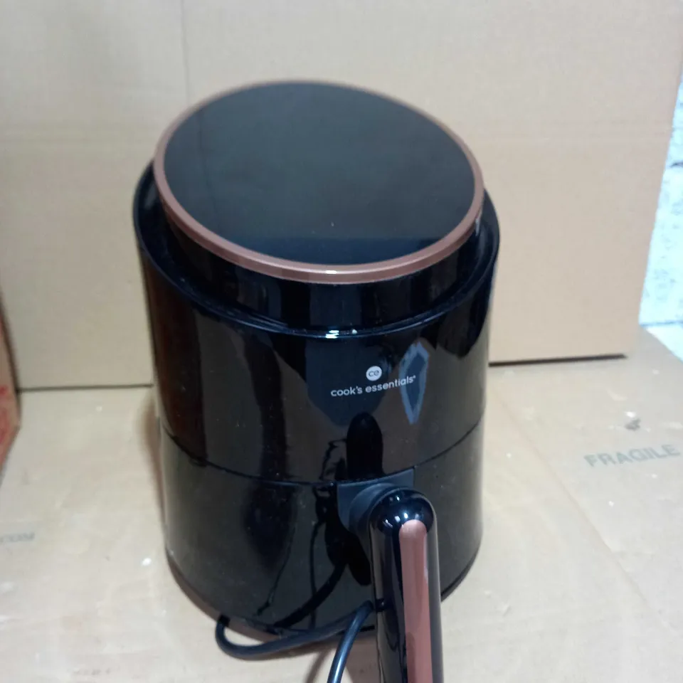 COOK'S ESSENTIALS COMPACT TOUCH SCREEN DIGITAL AIR FRYER